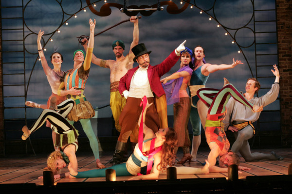 The cast of Goodspeed Musicals' CARNIVAL! production (c) Diane Sobolewski.