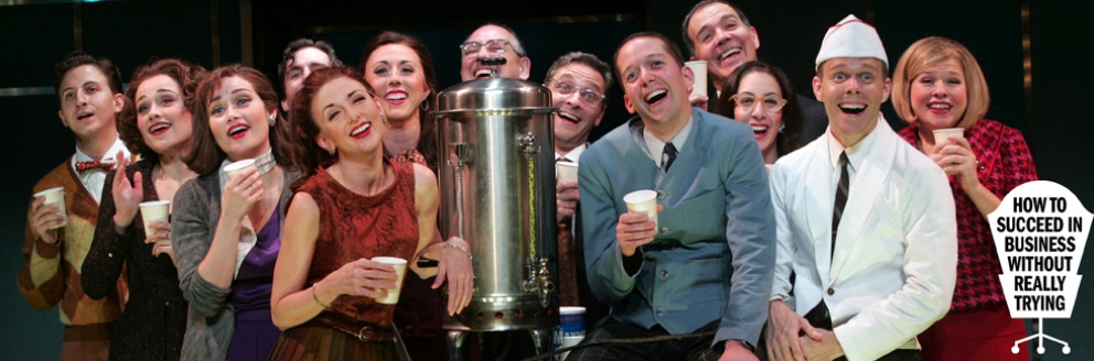 How to Succeed in Business Without Really Trying show poster