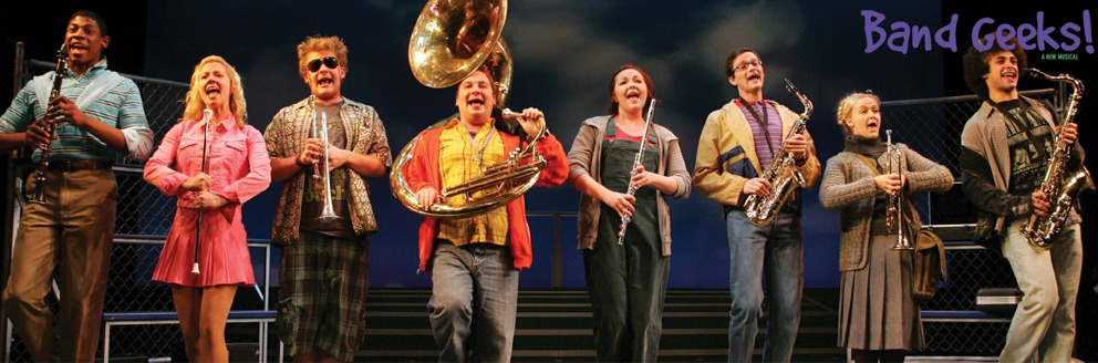 Band Geeks! show poster