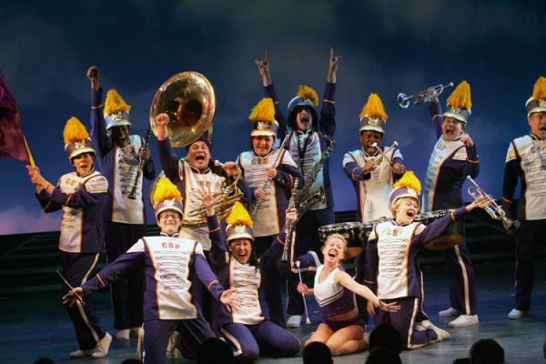The Cast of Goodspeed Musicals' BAND GEEKS! (c) Diane Sobolewski.