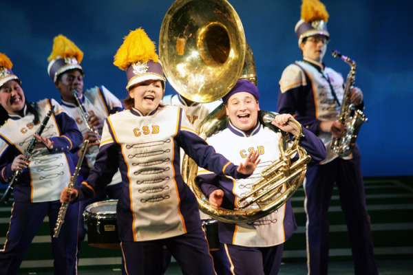 The Cast of Goodspeed Musicals' BAND GEEKS! (c)Diane Sobolewski.