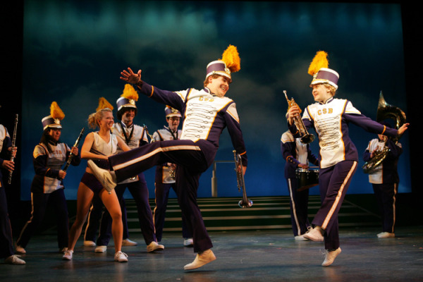 The Cast of Goodspeed Musicals' BAND GEEKS! production (c) Diane Sobolewski.