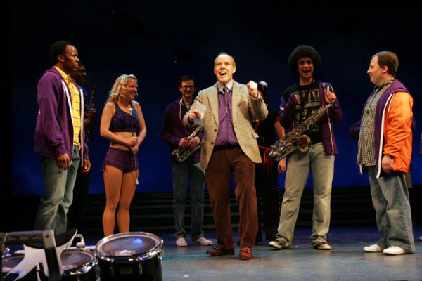 The Cast of Goodspeed Musicals' BAND GEEKS! show (c) Diane Sobolewski.
