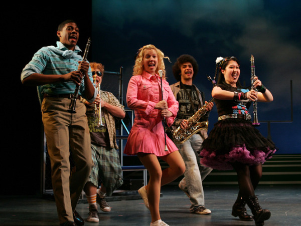 The Cast of Goodspeed Musicals' production BAND GEEKS! (c) Diane Sobolewski.