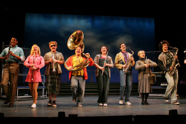 The Cast of Goodspeed Musicals' BAND GEEKS (c) Diane Sobolewski.