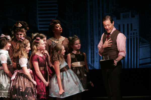 The cast of Goodspeed Musicals' show RADIO GIRL. (c) Diane Sobolewski.