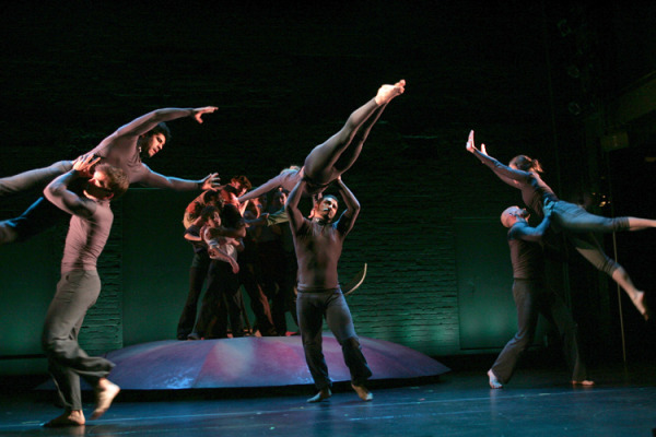 The cast of Goodspeed Musicals' JAMES AND THE GIANT PEACH. (c) Diane Sobolewski.