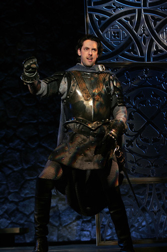 Maxime de Toledo in Goodspeed Musicals' CAMELOT. (c) Diane Sobolewski.
