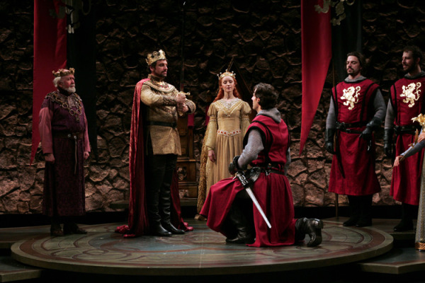 The cast of Goodspeed Musicals' CAMELOT production. (c) Diane Sobolewski.