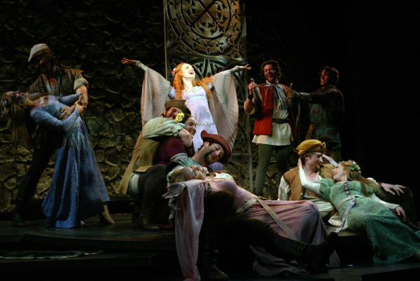 Cast of Goodspeed Musicals' Camelot. (c) Diane Sobolewski.