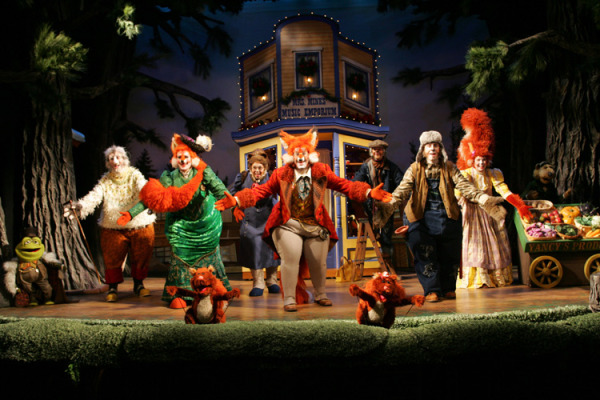 The cast of Goodspeed's Emmet Otter. (c) Diane Sobolewski.