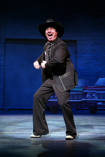 Gary Beach in Goodspeed Musicals' LUCKY GUY. (c) Diane Sobolewski.