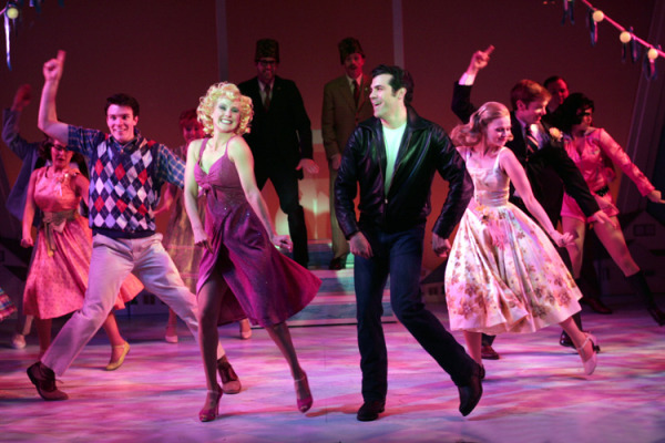 The Cast of Goodspeed Musicals' HAPPY DAYS show. (c) Diane Sobolewski.