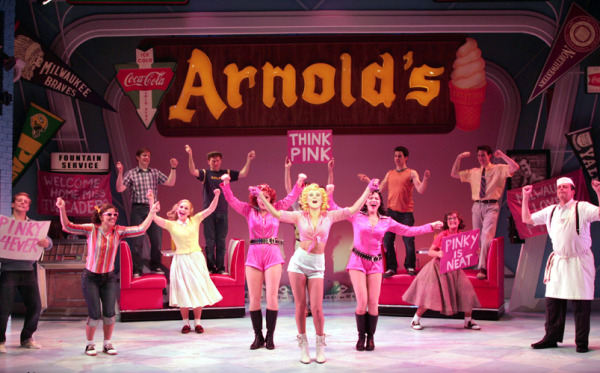 The Cast of Goodspeed Musicals' production HAPPY DAYS. (c) Diane Sobolewski.