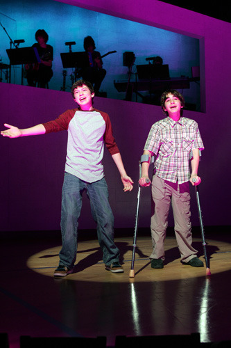 The Cast of Goodspeed Musicals' 13. (c) Diane Sobolewski.