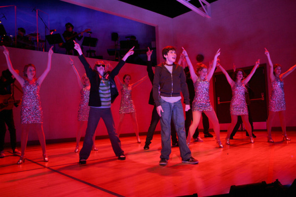 The Cast of Goodspeed Musicals' production 13. (c) Diane Sobolewski.
