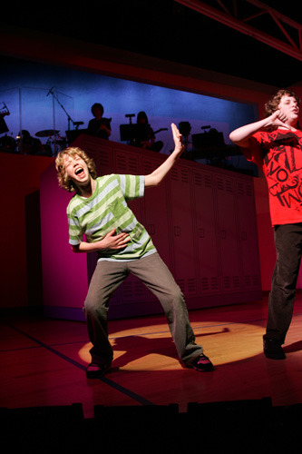 The Cast of Goodspeed Musicals' 13. (c)Diane Sobolewski.