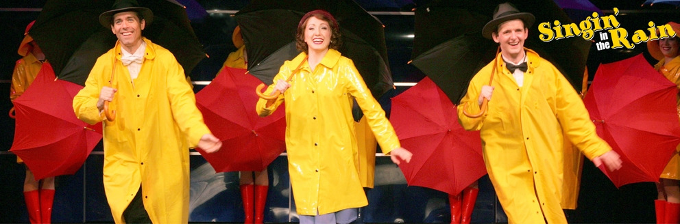 Singin' in the Rain show poster