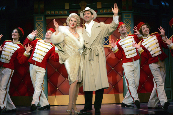 The Cast of Goodspeed's SINGIN' IN THE RAIN. (c)Diane Sobolewski.