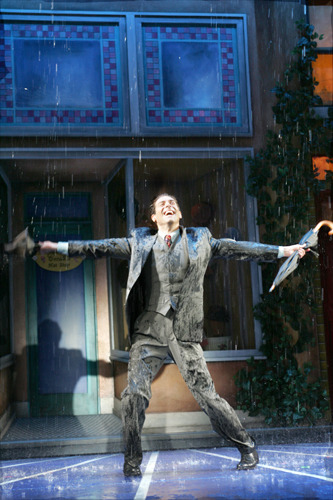 David Elder in Goodspeed's SINGIN' IN THE RAIN production. (c)Diane Sobolewski.