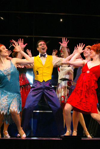 The Cast of Goodspeed's production SINGIN' IN THE RAIN. (c)Diane Sobolewski.