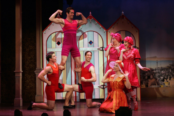 The Cast of Goodspeed's production HIGH BUTTON SHOES. (c)Diane Sobolewski.