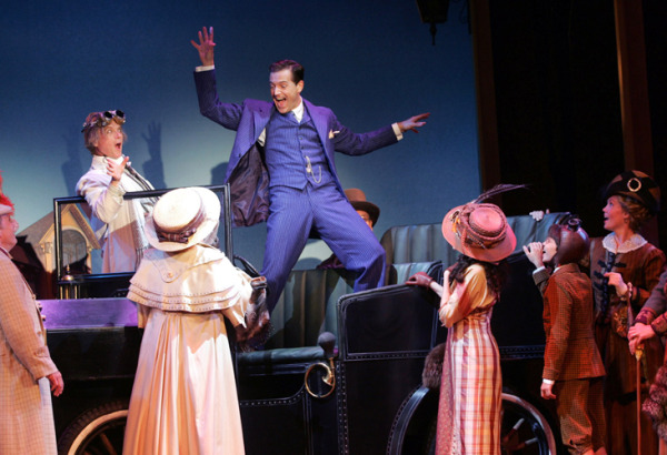 Cast of Goodspeed's HIGH BUTTON SHOES. (c)Diane Sobolewski.