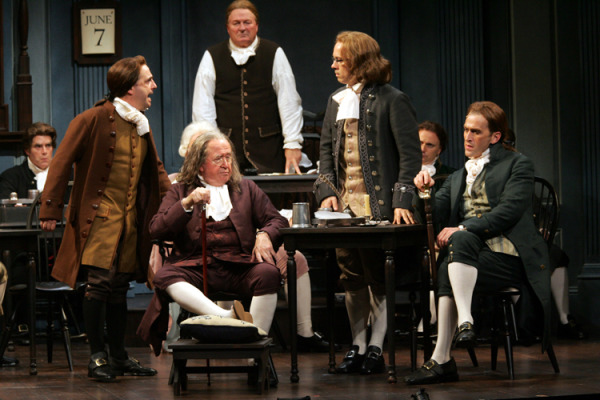 The Cast of Goodspeed's 1776. (c)Diane Sobolewski.