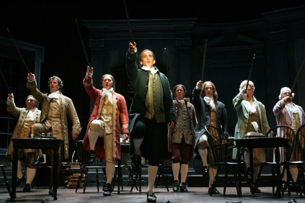 The Cast of Goodspeed's 1776. (c) Diane Sobolewski.