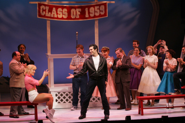 The cast of Goodspeed Musicals' show Happy Days. (c) Diane Sobolewski.