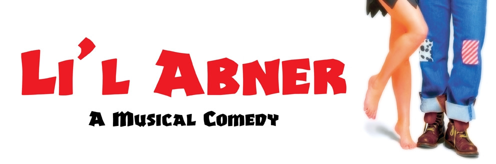 Li'l Abner show poster