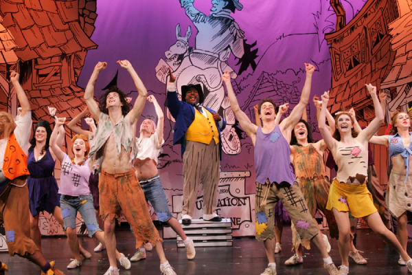 The Cast of Goodspeed's LI'L ABNER. (c)Diane Sobolewski.