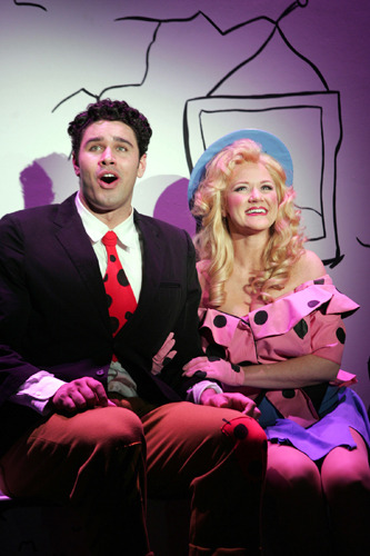 Christeena Michelle Riggs, Glenn Lawrence in Goodspeed's LI'L ABNER.