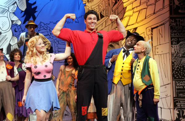 The Cast of Goodspeed's LI'L ABNER. (c) Diane Sobolewski.