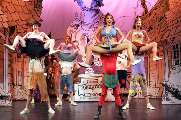 The Cast of Goodspeed's LI'L ABNER production. (c)Diane Sobolewski.