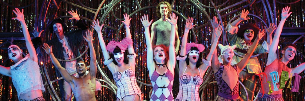 Pippin show poster