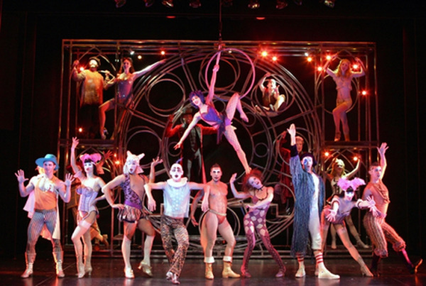The cast of Goodspeed's PIPPIN. (c)Diane Sobolewski