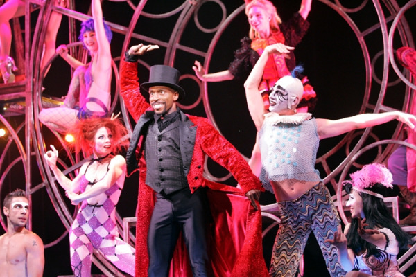 The cast of Goodspeed's PIPPIN. (c) Diane Sobolewski