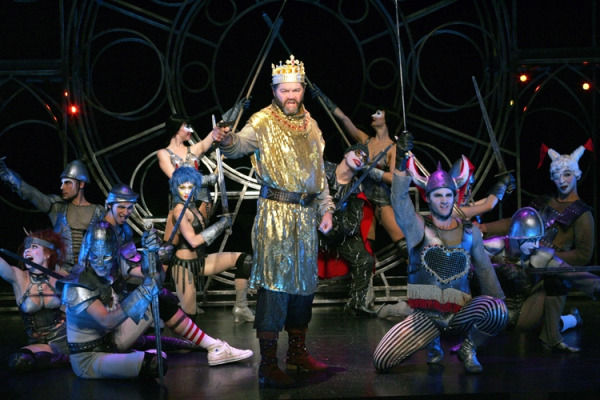 The cast of Goodspeed's PIPPIN production. (c)Diane Sobolewski