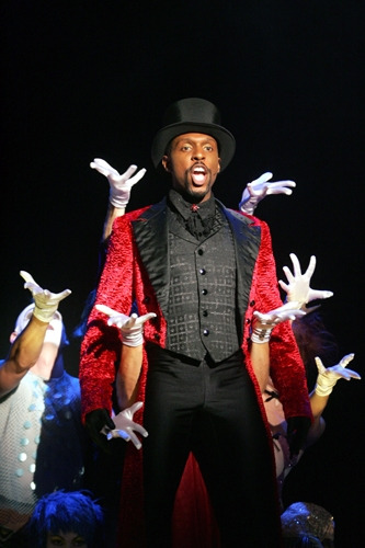 Andre Ward in Goodspeed's PIPPIN. (c)Diane Sobolewski