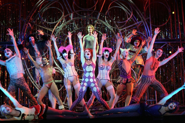 The cast of Goodspeed's production PIPPIN 2. (c)Diane Sobolewski