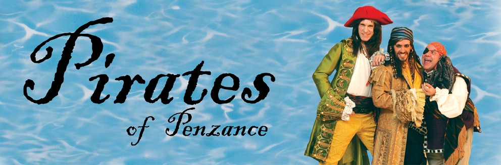 Pirates of Penzance show poster