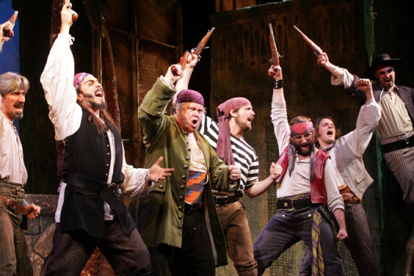 The cast of Goodspeed's PIRATES OF PENZANCE (c)Diane Sobolewski