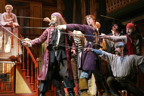 The cast of Goodspeed's PIRATES OF PENZANCE production (c)Diane Sobolewski