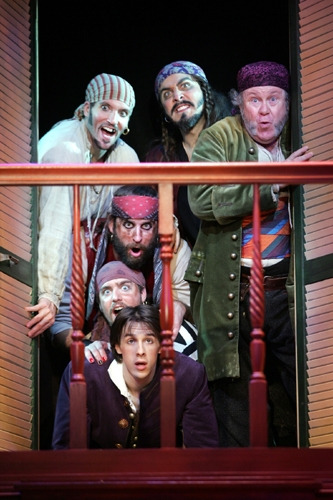 The cast of Goodspeed's production PIRATES OF PENZANCE (c)Diane Sobolewski