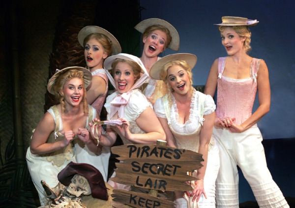 The cast of Goodspeed's PIRATES OF PENZANCE show (c)Diane Sobolewski