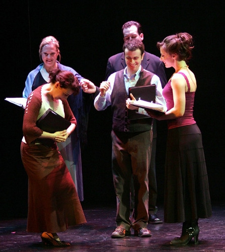 The cast of Goodspeed's CARABOO (c)Diane Sobolewski