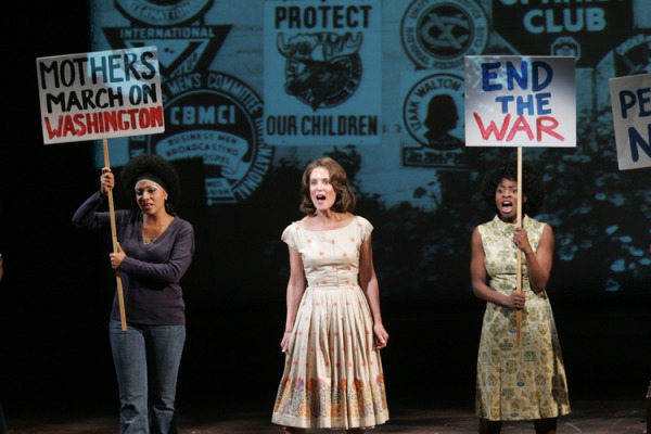 The cast of Goodspeed's show THE 60s PROJECT (c) Diane Sobolewski