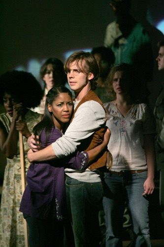 The cast of Goodspeed's production THE 60s PROJECT (c) Diane Sobolewski