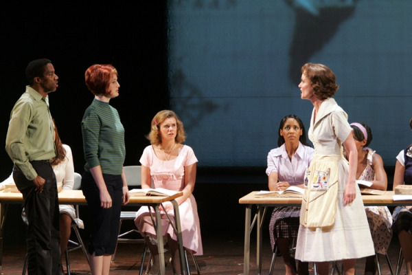 Goodspeed's THE 60s PROJECT cast (c) photo by Diane Sobolewski
